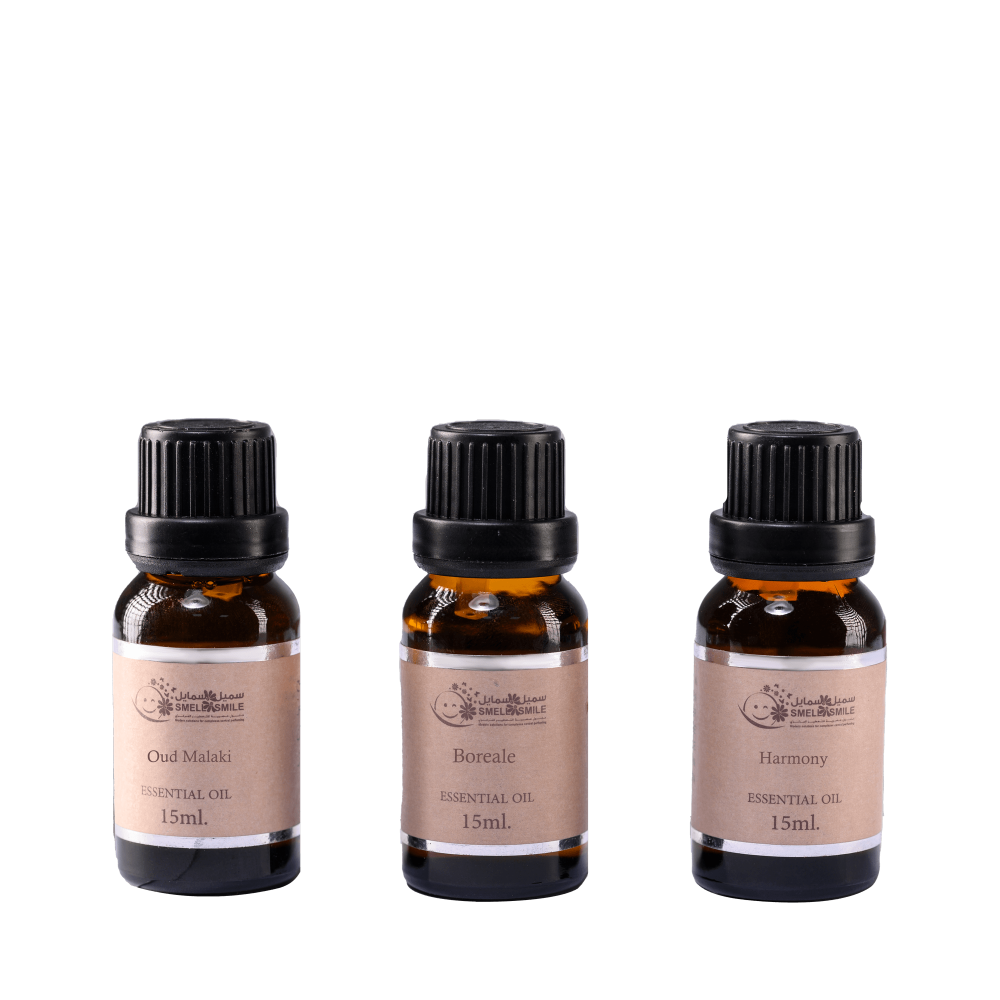 Car Oils Kit 2 – Oud Malaki, Boreale, and Harmony