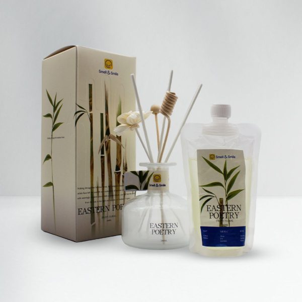 Eastern PoetryAlpine Memories Reed diffuser-Woody balls Reed Diffuser