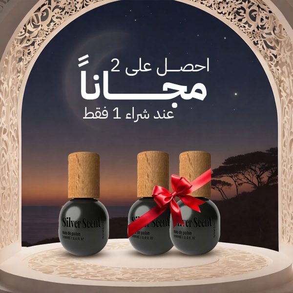 Buy 1 Perfume, Get 2 for free