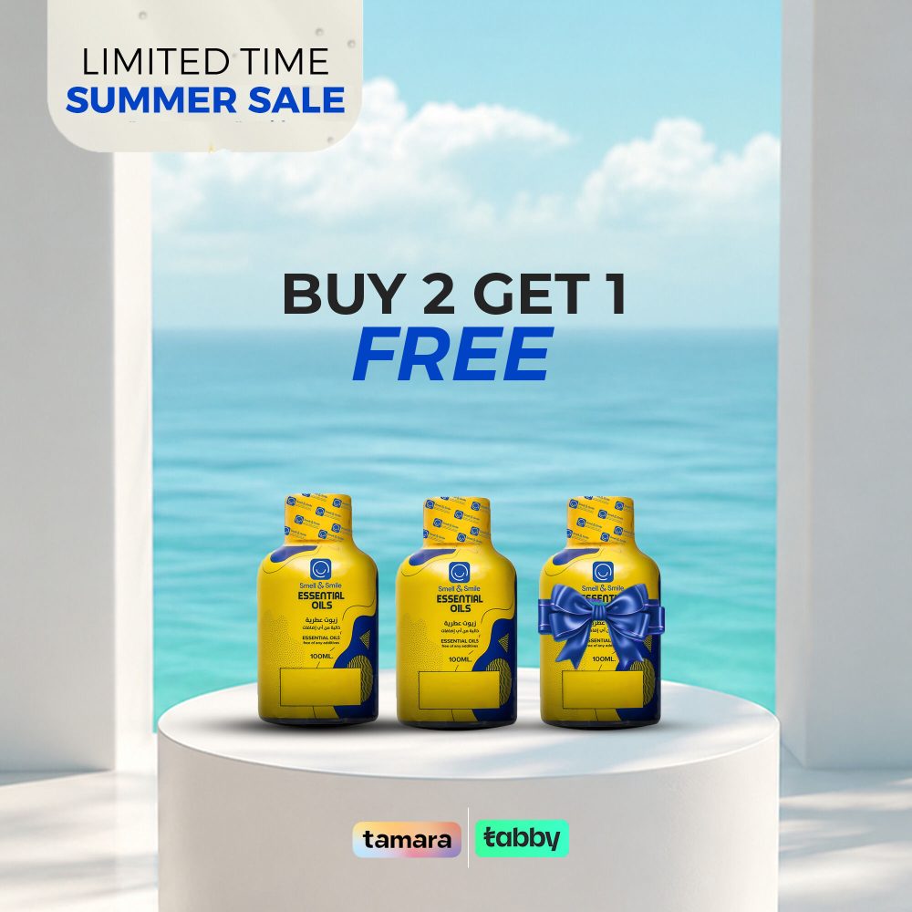 Buy 2 Fragrances Get 1 Free – 100ml